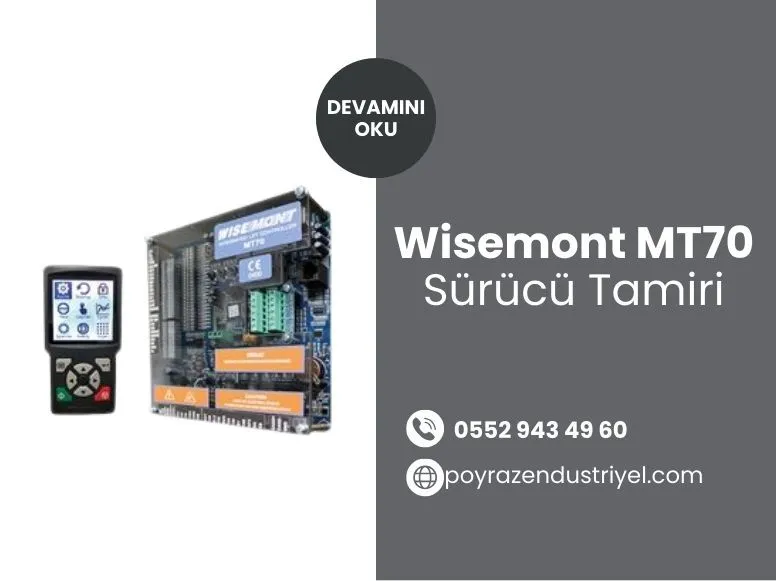 Wisemont MT70 Sürücü Tamiri